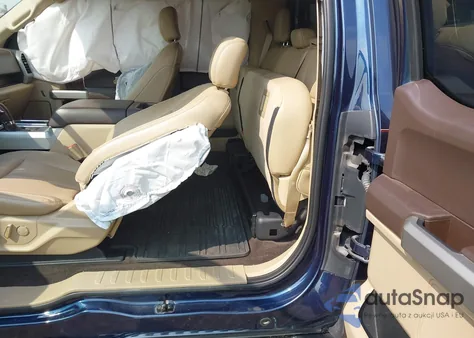 2018 Ford F150 Super Cab из США, поврежденный, VIN 1FTFX1EG4JFC78190